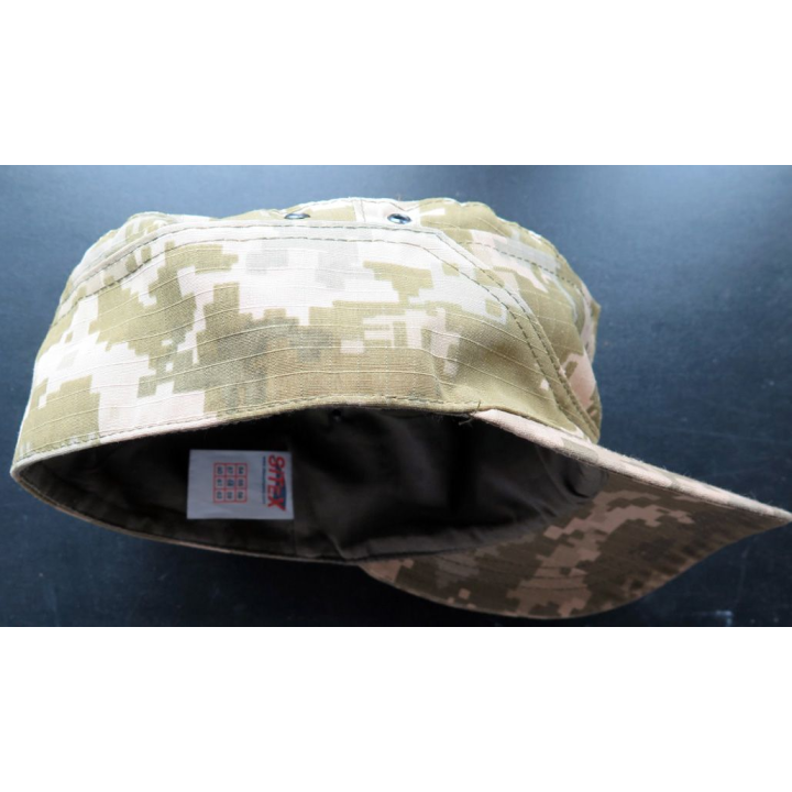 UKRAINE : casquette  verte camouflée de l'armée ukrainienne taille 58