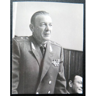 URSS : photo du Major Général de justice Tsirlinski 8,3 x 10,7 cm