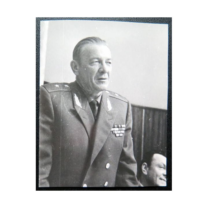 URSS : photo du Major Général de justice Tsirlinski 8,3 x 10,7 cm