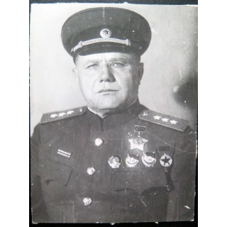 URSS : photo du Colonel Général Eremenkoi 11 x 14,5 cm