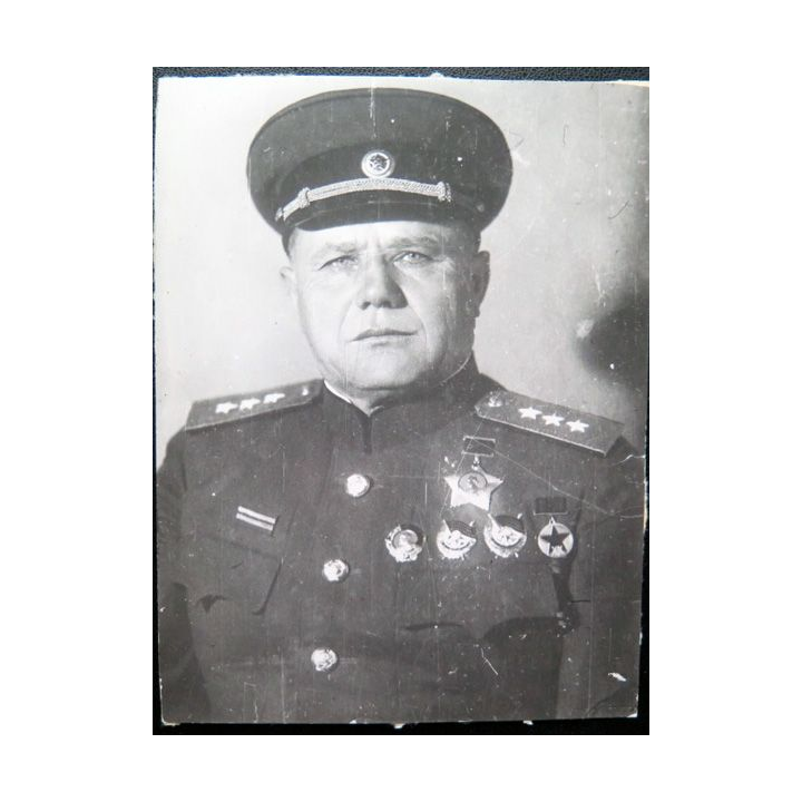 URSS : photo du Colonel Général Eremenkoi 11 x 14,5 cm
