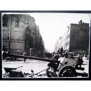 URSS : photo de l'Allemagne capitulée 18 x 13 cm