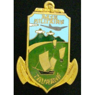 VIETNAM : BASE MILITAIRE DE TOURANE ÉMAIL