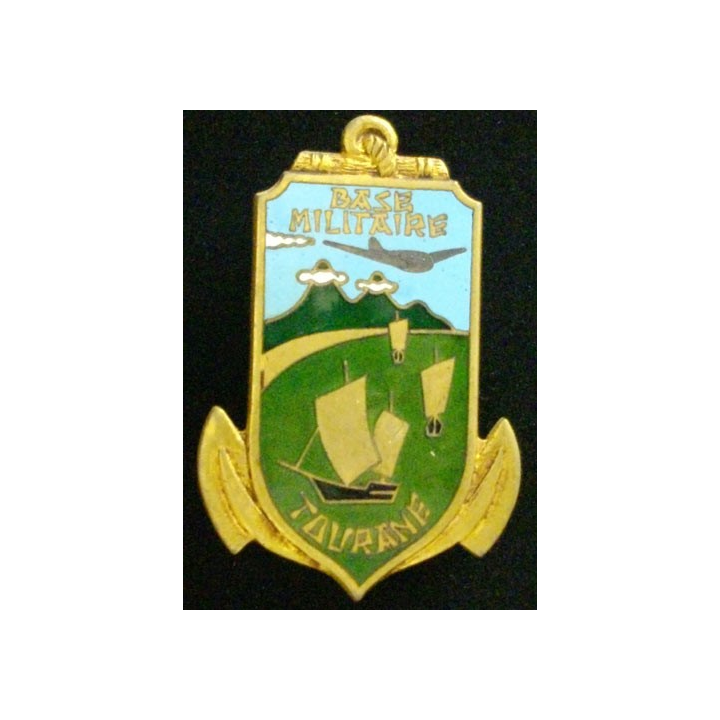 VIETNAM : BASE MILITAIRE DE TOURANE ÉMAIL