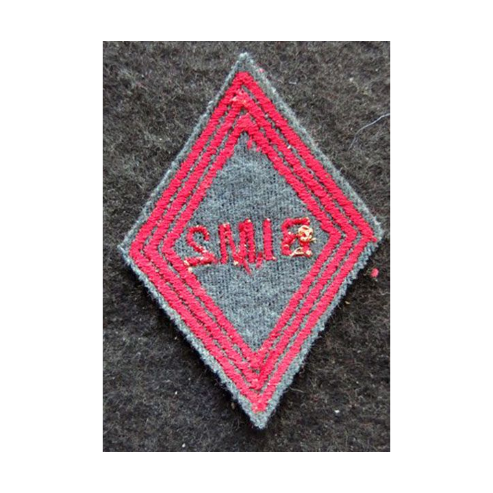 LOSANGE DE BRAS MODÈLE 45 : modèle sous officiers Bataillon d'Infanterie mécanisée N° 2 Kosovo