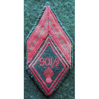LOSANGE DE BRAS MODÈLE 45 : modèle caporal appelé 8° régiment infanterie