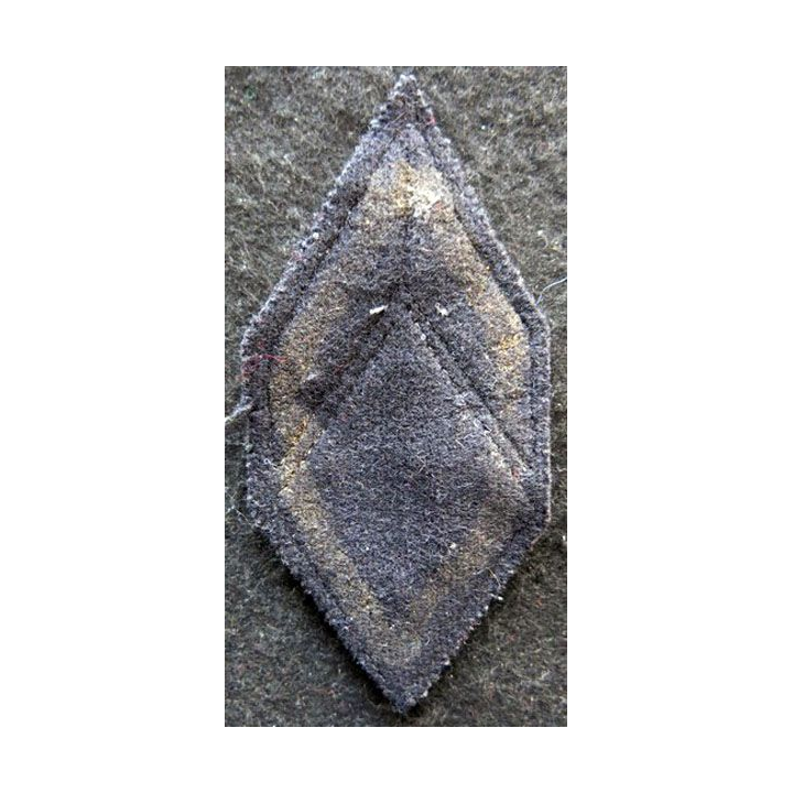 LOSANGE DE BRAS MODÈLE 45 : modèle caporal appelé 8° régiment infanterie