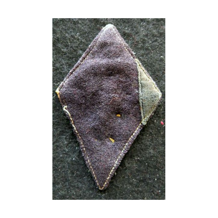 LOSANGE DE BRAS MODÈLE 45 : modèle précoce sergent infanterie coloniale période Indochine 1945-1947