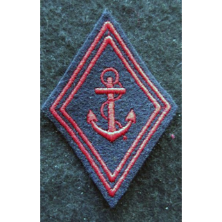 LOSANGE DE BRAS MODÈLE 45 : modèle troupe infanterie coloniale
