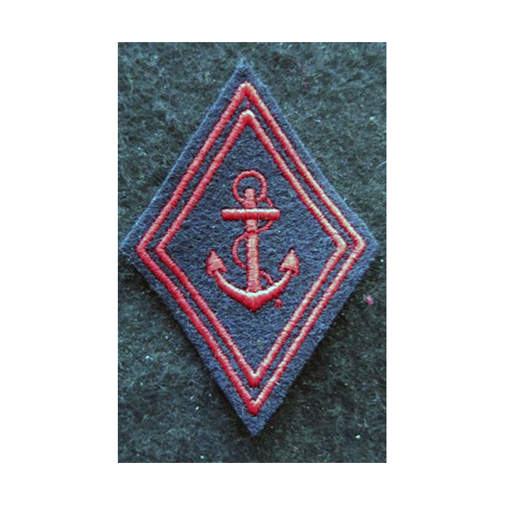LOSANGE DE BRAS MODÈLE 45 : modèle troupe infanterie coloniale