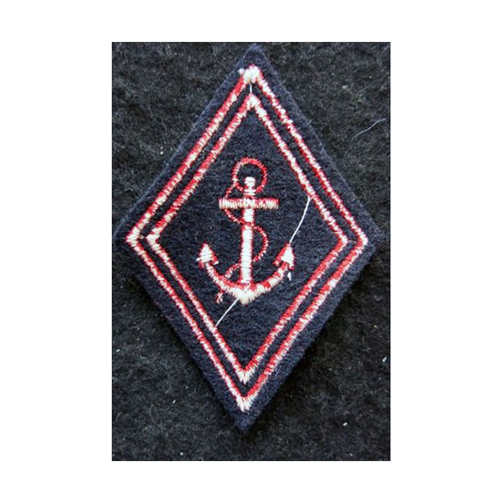 LOSANGE DE BRAS MODÈLE 45 : modèle troupe infanterie coloniale