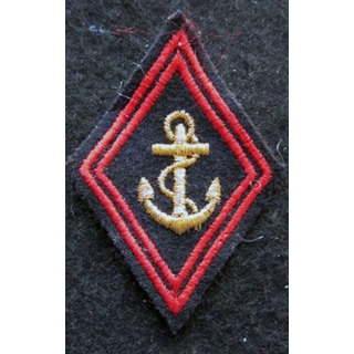 LOSANGE DE BRAS MODÈLE 45 : modèle sous officiers infanterie coloniale