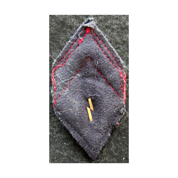 LOSANGE DE BRAS MODÈLE 45 : modèle 1° classe infanterie coloniale ou troupe de marine
