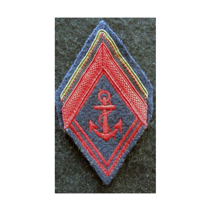 LOSANGE DE BRAS MODÈLE 45 : modèle 1° classe infanterie coloniale ou troupes de Marine