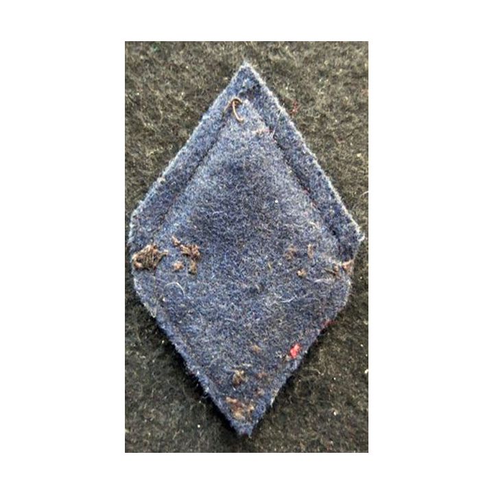 LOSANGE DE BRAS MODÈLE 45 : modèle 1° classe infanterie coloniale ou troupes de Marine