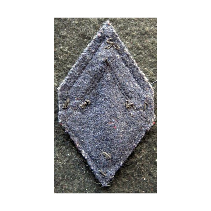LOSANGE DE BRAS MODÈLE 45 : modèle 1° classe infanterie coloniale ou troupes de Marine