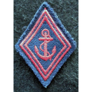 LOSANGE DE BRAS MODÈLE 45 : modèle troupe infanterie coloniale