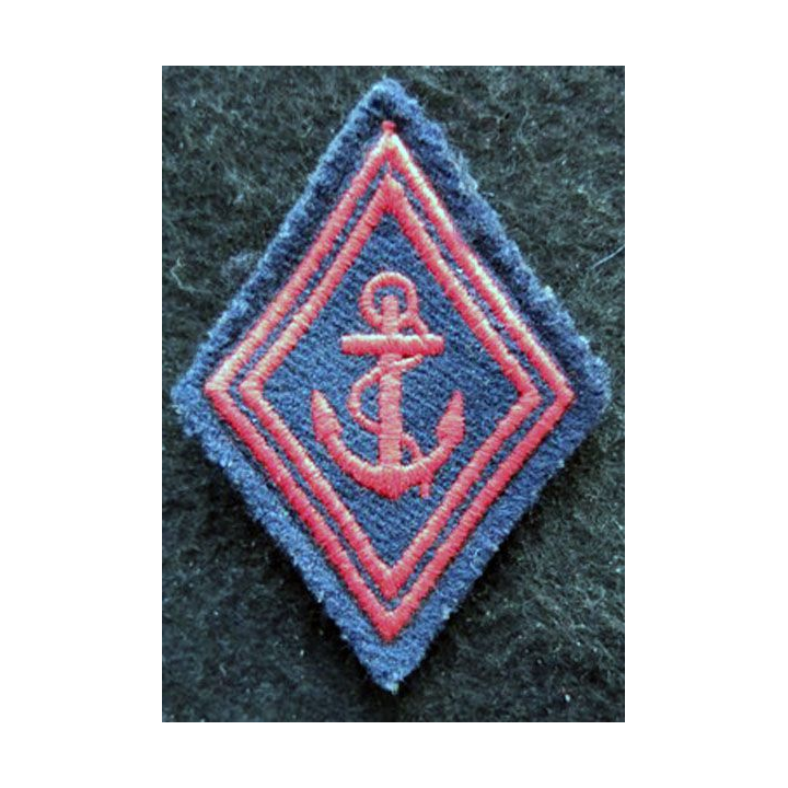LOSANGE DE BRAS MODÈLE 45 : modèle troupe infanterie coloniale