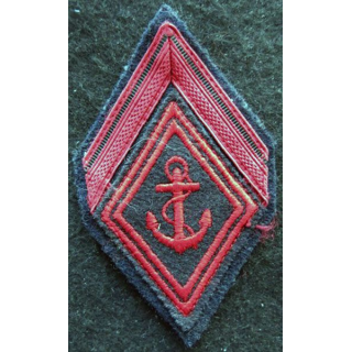 LOSANGE DE BRAS MODÈLE 45 : modèle 1° classe engagé infanterie coloniale
