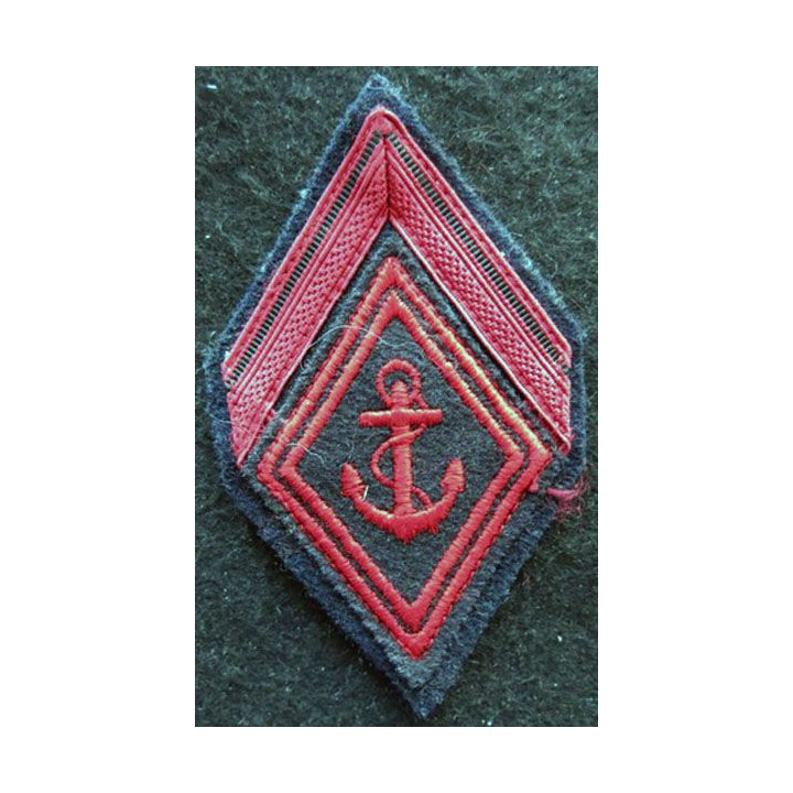 LOSANGE DE BRAS MODÈLE 45 : modèle 1° classe engagé infanterie coloniale