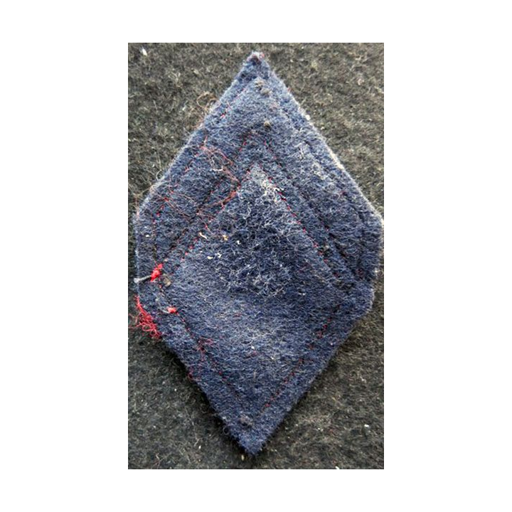 LOSANGE DE BRAS MODÈLE 45 : modèle 1° classe engagé infanterie coloniale