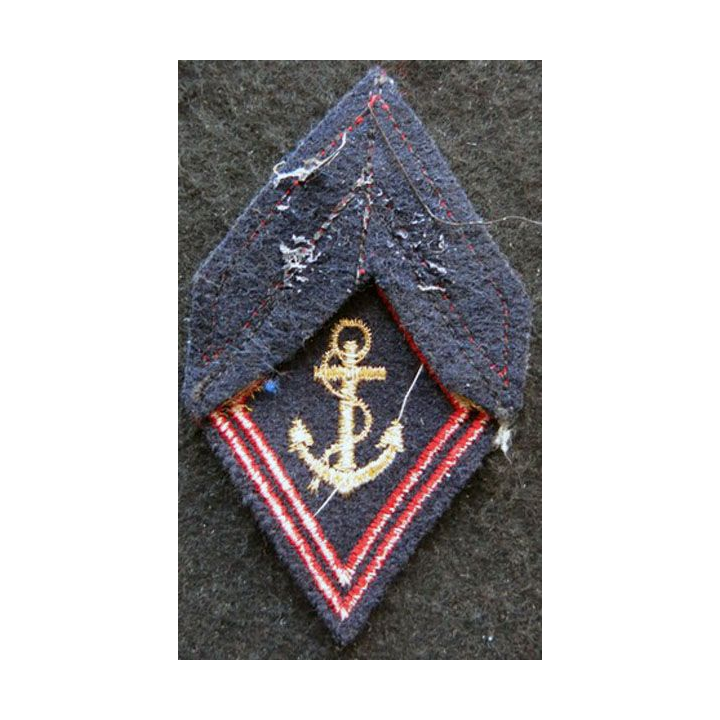 LOSANGE DE BRAS MODÈLE 45 : modèle pour sergent infanterie coloniale