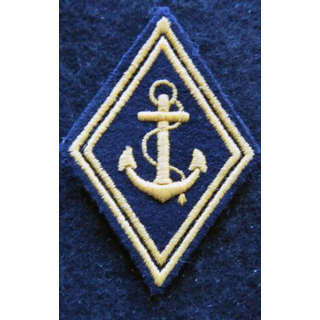 LOSANGE DE BRAS MODÈLE 45 : modèle troupe personnels indigènes infanterie coloniale
