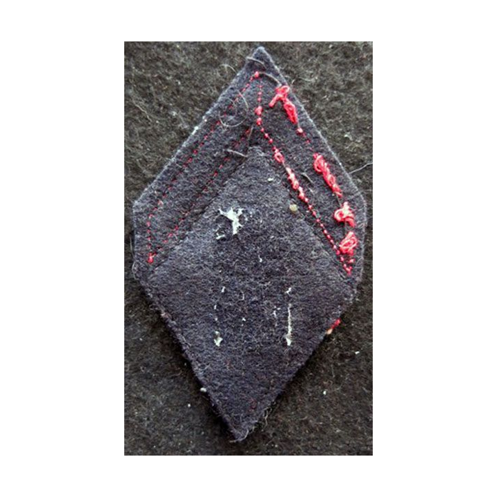 LOSANGE DE BRAS MODÈLE 45 : modèle 1° classe engagé infanterie coloniale petite ancre