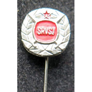 insigne broche commémoratif yougoslave période soviétique