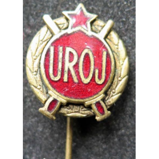 insigne broche commémoratif yougoslave période soviétique