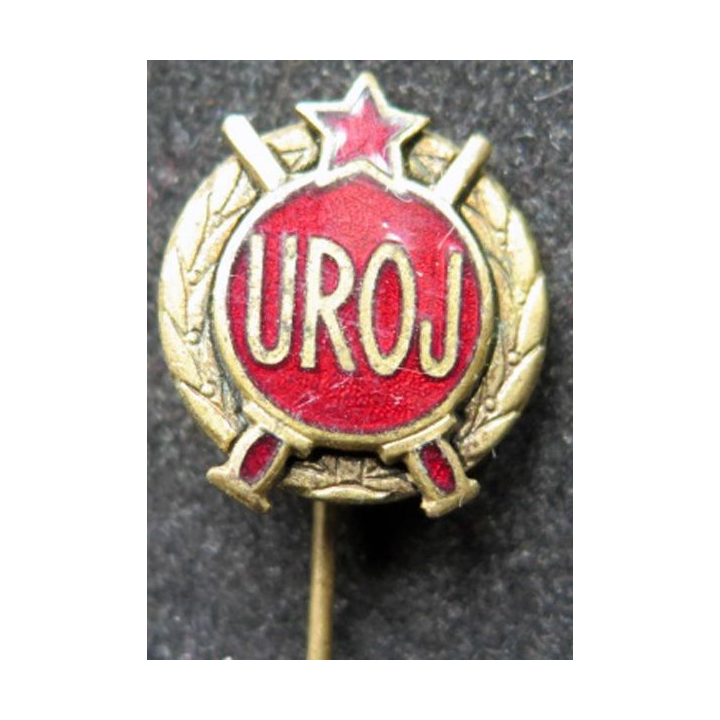 insigne broche commémoratif yougoslave période soviétique