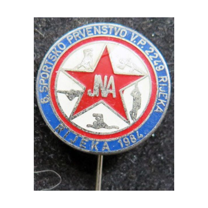 insigne broche commémoratif yougoslave période soviétique