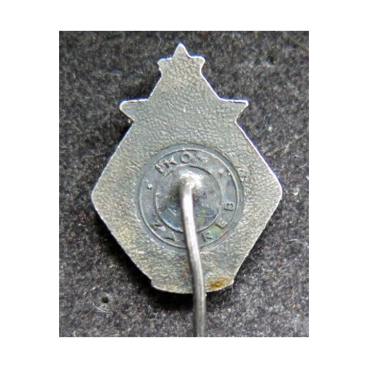insigne broche commémoratif yougoslave période soviétique