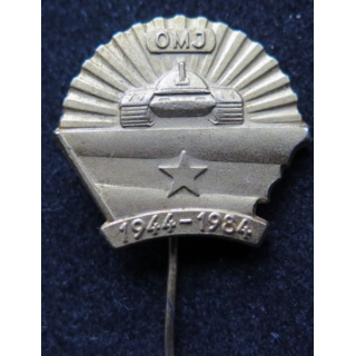 insigne broche commémoratif yougoslave période soviétique