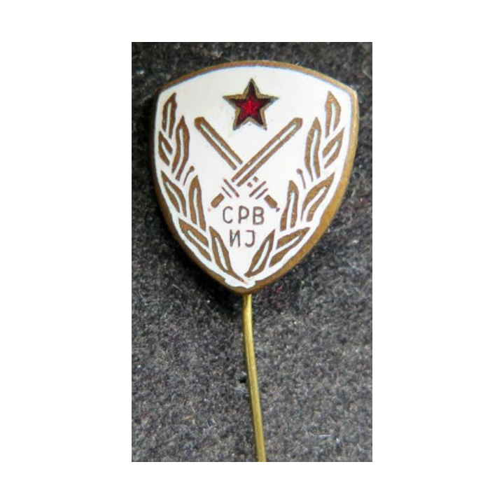 insigne broche commémoratif yougoslave période soviétique