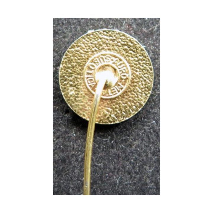 insigne broche commémoratif yougoslave période soviétique