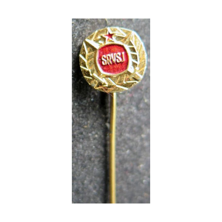 insigne broche commémoratif yougoslave période soviétique