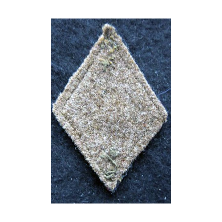 LOSANGE DE BRAS MODÈLE 45 : Ecusson  troupe du 6° régiment de Génie