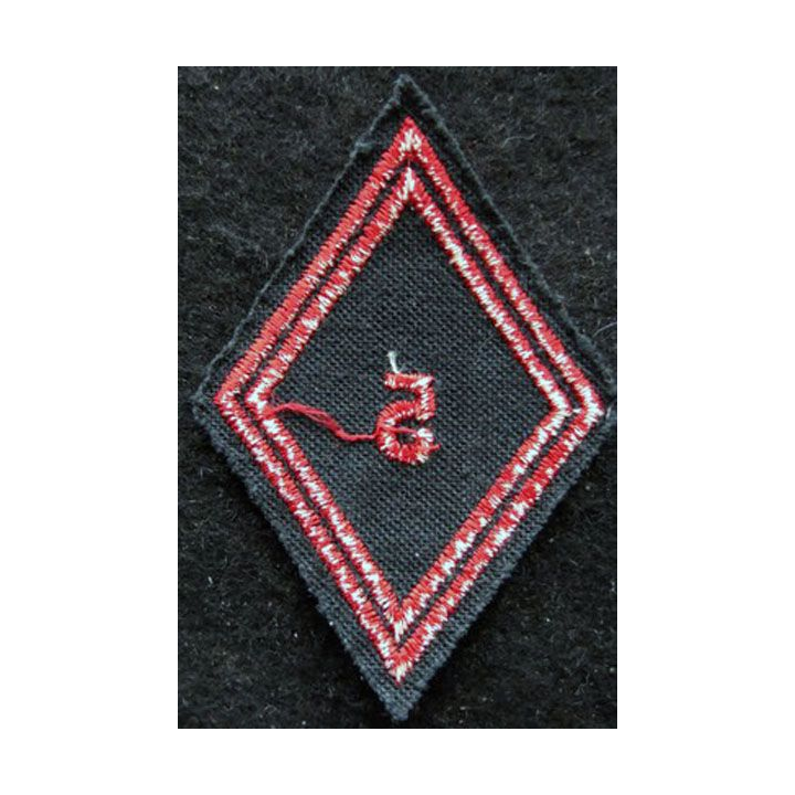 LOSANGE DE BRAS MODÈLE 45 : Ecusson  troupe du 5° régiment de Génie ferroviaire