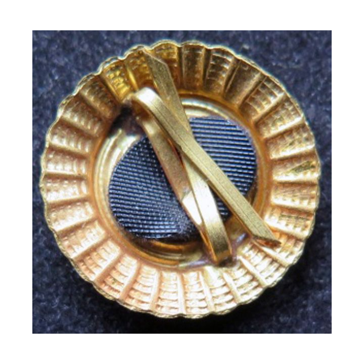 insigne métallique de béret ou casquette allemande