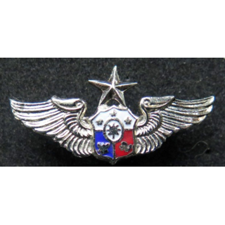 PHILIPPINES : insigne métallique de pilote de 2° classe