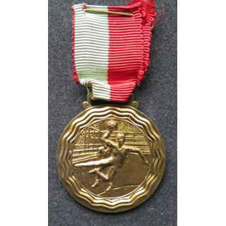 PORTUGAL : médaille sportive 1982 1° équipe de handball