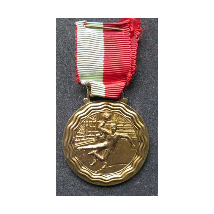 PORTUGAL : médaille sportive 1982 1° équipe de handball
