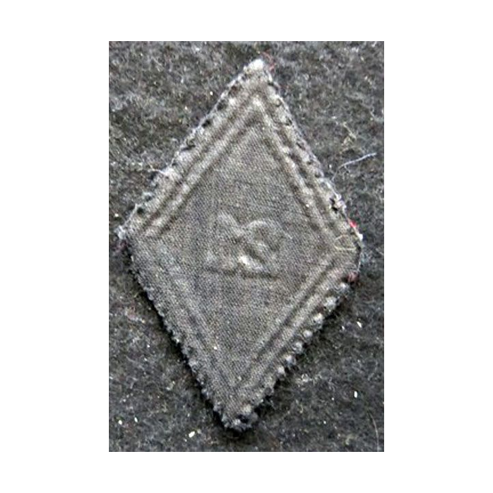 LOSANGE DE BRAS MODÈLE 45 : Ecusson sous officier du 21° régiment de Génie