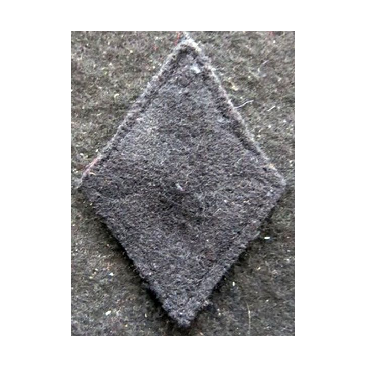 LOSANGE DE BRAS MODÈLE 45 : Ecusson sous officier du 72° régiment de Génie