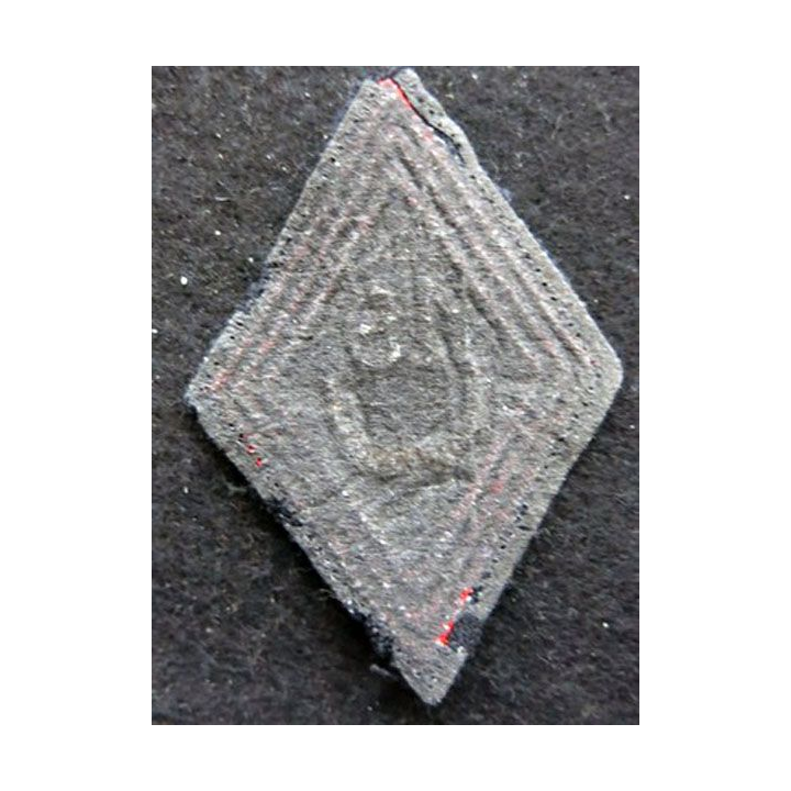 LOSANGE DE BRAS MODÈLE 45 : Ecusson sous officier du 19° régiment de Génie en AFN 1952-1962