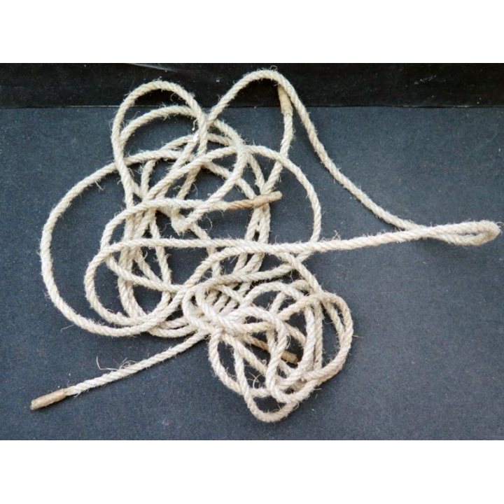 2 morceaux de ficelle réglementaire de tente individuelle militaire longueur 2 m chaque