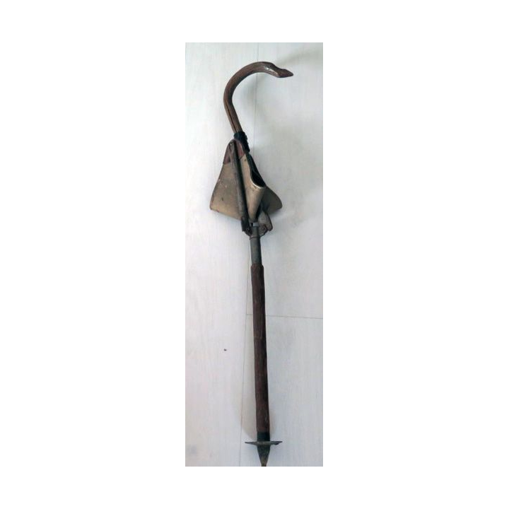 Canne siège parapluie de campagne de fabrication AKAH Lederwaren exclusiv