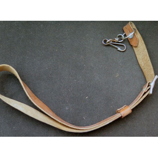 Sangle de portage de longueur 50 cm pliée plus mousqueton