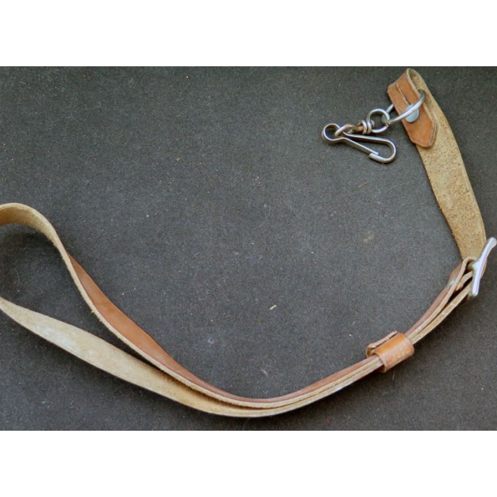 Sangle de portage de longueur 50 cm pliée plus mousqueton